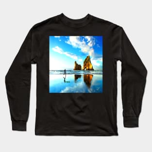 Beach2 Long Sleeve T-Shirt